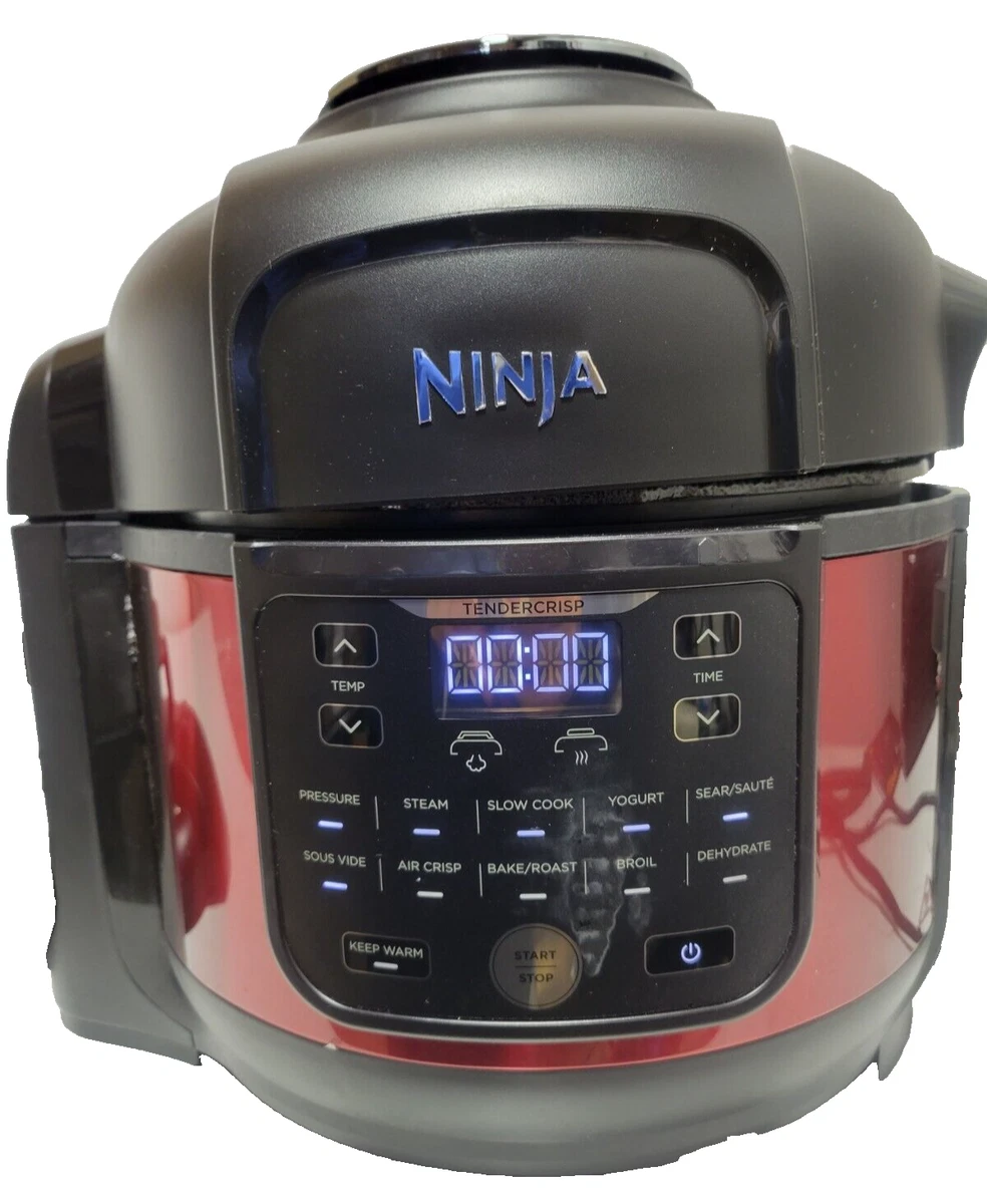 Ninja Foodi FD302 11 in 1 Pro Pressure CookerAir Fryer Black