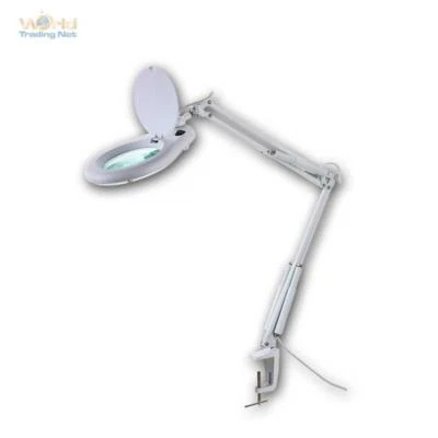 Lupenleuchte mit 80 LED 960lm, Lupenlampe, Lupe 5 Dioptrien mit Licht, Leuchte - Bild 1 von 3
