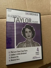 AMC - (DVD, 2004, 2-Disc Set) Elizabeth Taylor - Ships Fast Same Day