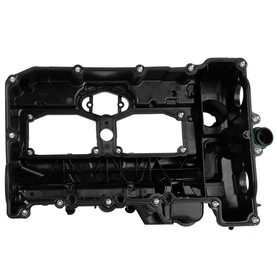 11127588412 Valve Cover w/ Gasket & Oil Cap for 2012-2018 BMW 320i, X1, X3, X5 - Image 4 of 4