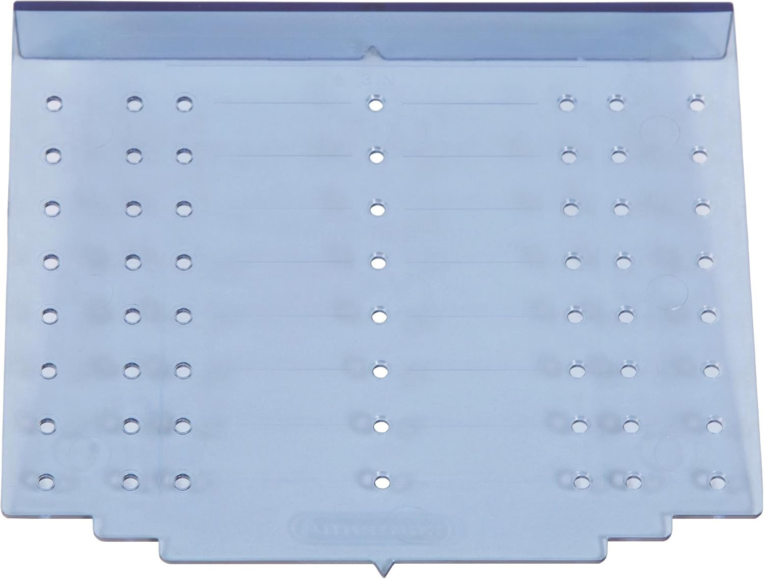 TMPDRWR Cabinet Drawer Hardware Installation Template