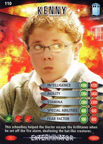 Doctor Who Battles In Time Individual Trading Cards ( Cards 1 to 350 ) - Picture 65 of 235