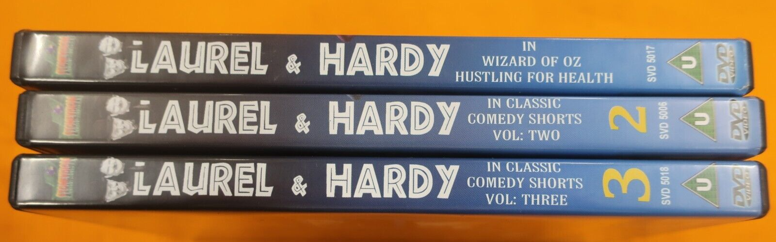 Laurel & Hardy: Collection Bundle (x3 DVD SET)