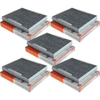 5X Mahle / Knecht Innenraumfilter Innenraumluft Pollenfilter LAK 189