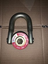 CROSBY WLL 4000 LBS. SWIVEL HOIST RING 60 FT-LBS TORQUE