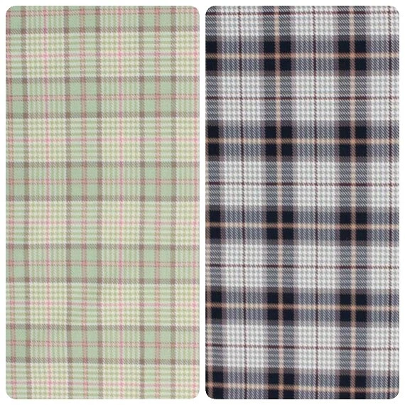 Géneros artesanales de tapicería Tartán