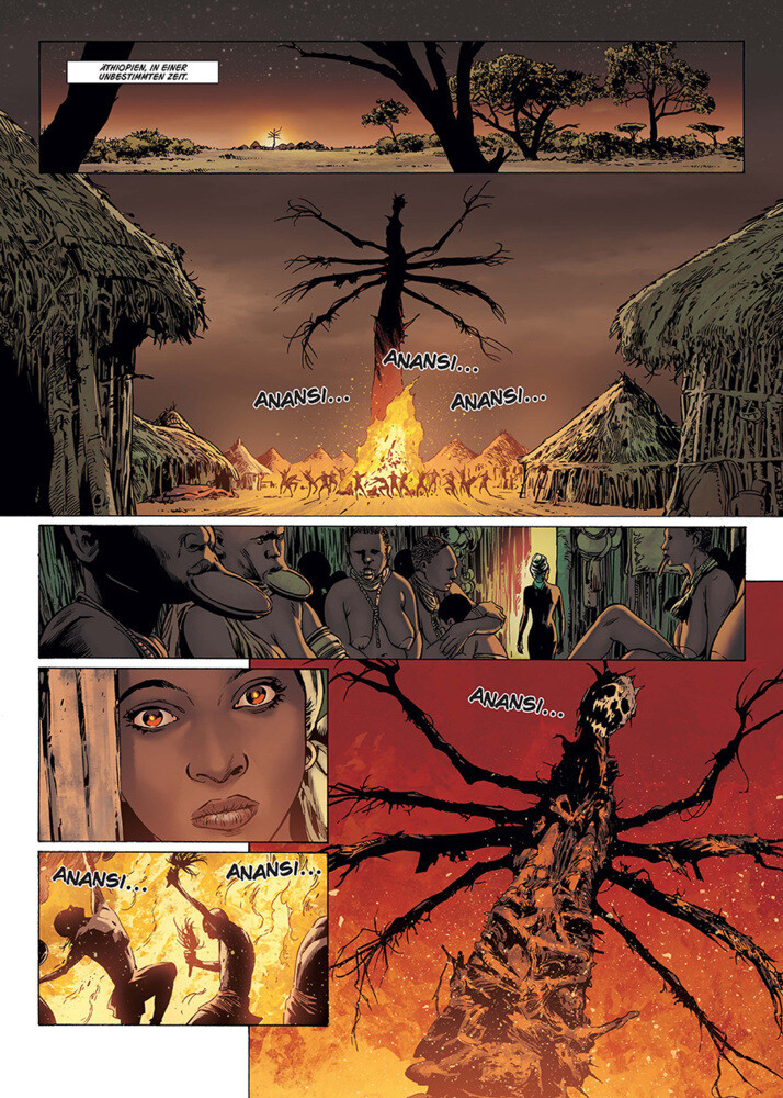 Thumbnail - Spider, Rabbit Hole Christophe Bec (u. A.) Buch 56 S. Deutsch 2021