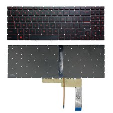 Monochrome Backlit GL76 US Keyboard For MSI GL76 12UCK 12UDK 12UEK 12UGK 12UEOK