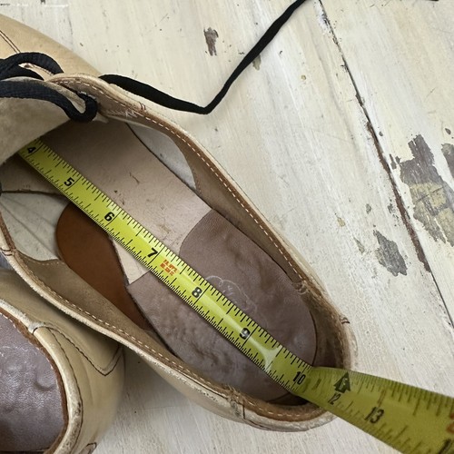 HYDE - Zapatos de Boliche de Colección Bronceado Cuero Marrón Claro, Para Hombre 8.5 - ¡IMPRESCINDIBLES! - Imagen 15 de 15