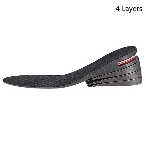 Plantilla elevadora de zapatos para hombres y mujeres Cojín de aire Inserto para talón Aumento de altura ajustable* - Imagen 13 de 17