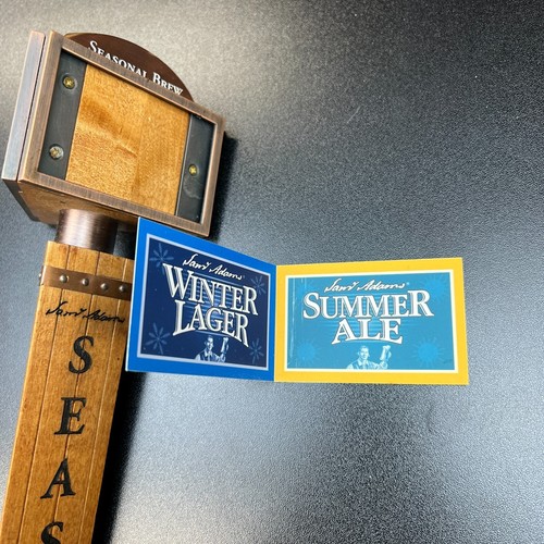 Samuel Sam Adams Wechselbar Saisonal Brew Lager Ale Bar Bier Zapfhahn Griff - Bild 8 von 10