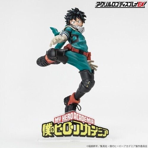 S.H.Figuarts My Hero Academia Midoriya & Bakugo con targa logo Bandai Expedited - Foto 24 di 24