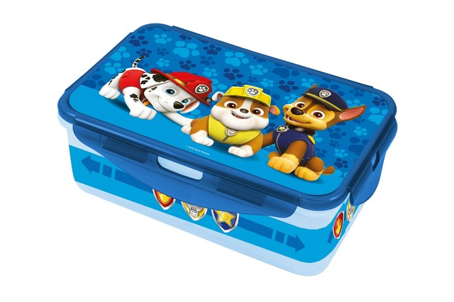 Lunch Box Paw Patrol - Contenitore Per Pranzo Con 2 Inlays E 4 Clip, 1100 Ml, Per Bambini - Foto 5