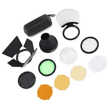 Godox AK-R1 Pocket Flash Light Accessories Kit for Godox AD200 Flash Head Y5R8
