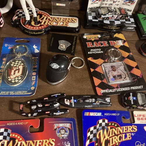 NASCAR 23 Piece Lot Diecast Cars Mug More Dale Earnhardt Jr Sr Vtg Sealed Loose - Picture 9 of 18