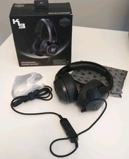 Chuang Professional Gaming K-9 Headset New In Box 50MM
