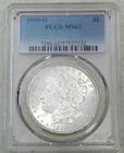 1900 O Morgan Silver Dollar PCGS MS62 Frosty Just Graded New Holder #P263E