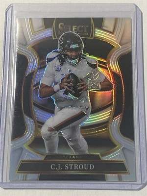 C.J. Stroud - Houston Texans 2025 Select #34 SILVER Prizm (C2)