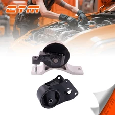 Front & Front Right Motor Mount Set 2PC fit Nissan Altima 2.5L 02-06