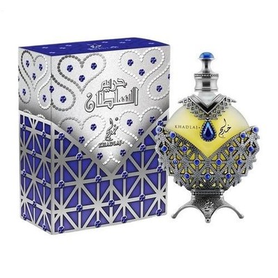 Khadlaj Hareem Al Sultan Blue von Al Khadlaj 1,18oz Parfümöl für Unisex versi