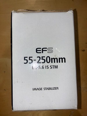 Canon EF-S 55-250mm f/4.0-5.6 IS Lens for sale online | eBay