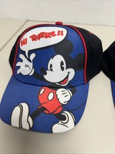 Disney Mickey Mouse Hi There Animated Kid's Adjustable Hat