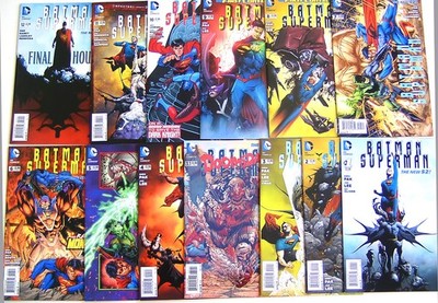 25 x US - BATMAN SUPERMAN  - The New 52 VOL 1 -  1-24 (of 1-32) DC 2013-2016