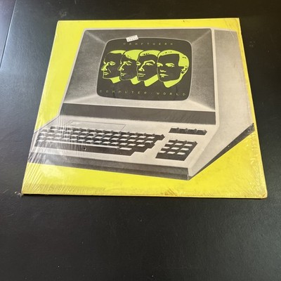 Computer World - Kraftwerk (LP, 1981 Warner Bros Records) VG!