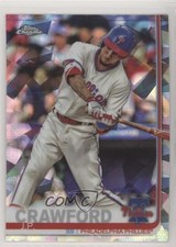 2019 Topps Chrome Sapphire Edition JP Crawford #15 8k4