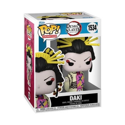 Funko Pop! Animation: Demon Slayer - Daki - Guardianes de la Noche - Figura de V - Imagen 1 de 4