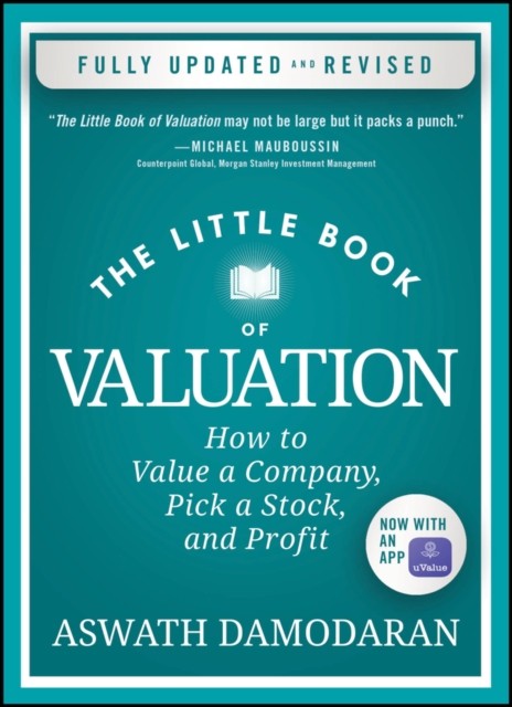 The Little Book of Valuation by Aswath  Damodaran (Hardback Book)
