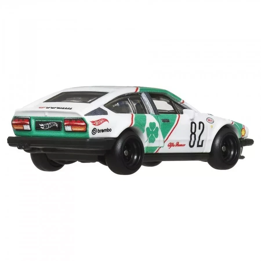ALFA ROMEO GTV6 3.0 1:64 Die Cast 1:64 Hot Wheels Boulevard Real Riders - Immagine 3 di 3