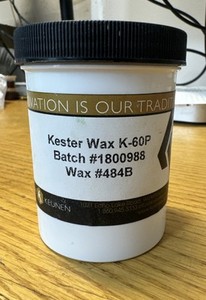 Koster Keunen Kester Wax K-60P 7.4oz Bottle 58128-22-6 Wax 484B Genuine OEM