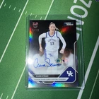 2025-26 Bowman U Now March Madness Rainbow Foil Clara Strack Rookie AUTO /99