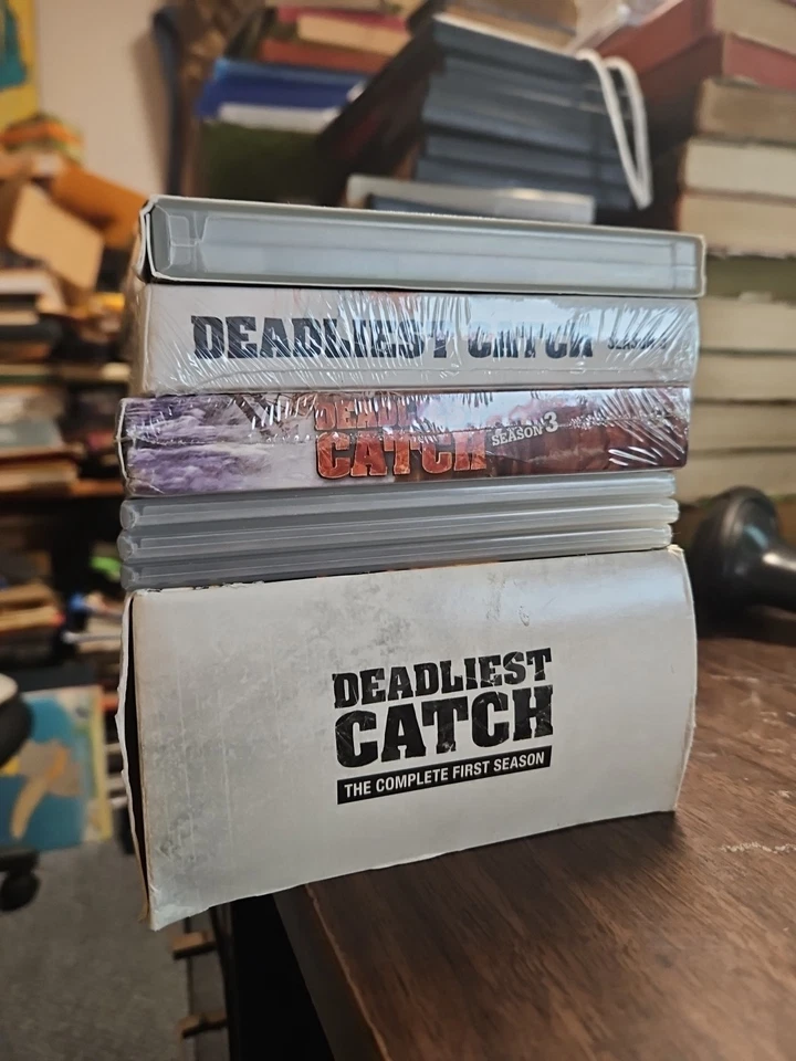 DEADLIEST CATCH DVD SEASONS Lot - Image 2 of 4