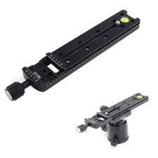 200mm Nodal Slide Rail Quick Release Plate Clamp Adapter for