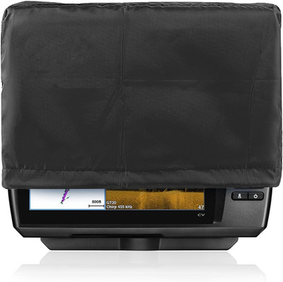 Fishfinder Cover,Depth Finder 210D Oxford Fabric Waterproof Sun Protection For