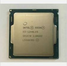 Intel Xeon E3-1240L v5 E3-1240LV5 2.1GHz LGA 1151 SR2CW 25W 4-Core 8M Processor