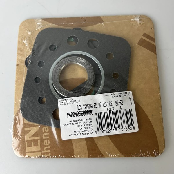 Yamaha 1982-1997 DT 80 LC2 RD 80 LC RD80 DT80 Dichtsatz Zylinder Topend KL1289-image