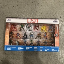 Marvel Nano Metalfigs 20-Pack Figures Collector's Set Die-Cast 2019 Jada Toys