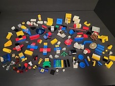 Vintage Lego Pieces Bundle - 70 Pieces