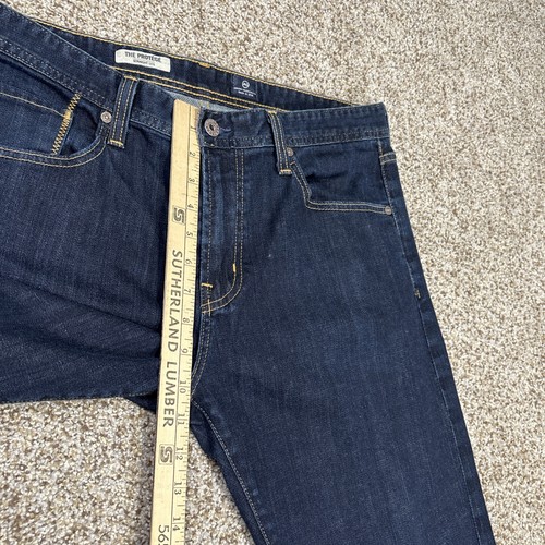 AG Adriano Goldschmied Jeans Mens 36x34 (36x29) The Protege Straight Leg Jeans - Picture 8 of 15