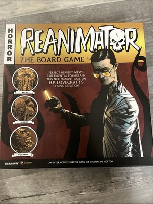 Reanimator Board Game (Dynamite, 2017) Excellent