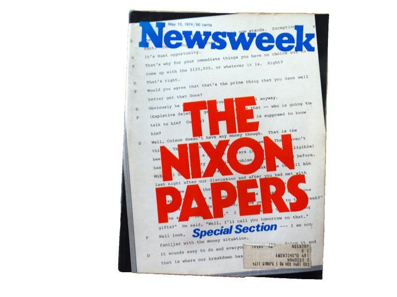 Newsweek – May 13, 1974 – The Nixon Papers