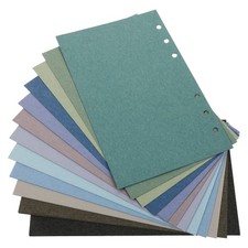 24 Pcs Double-sided Scrapbook Paper Binder Journal Notebook Refill