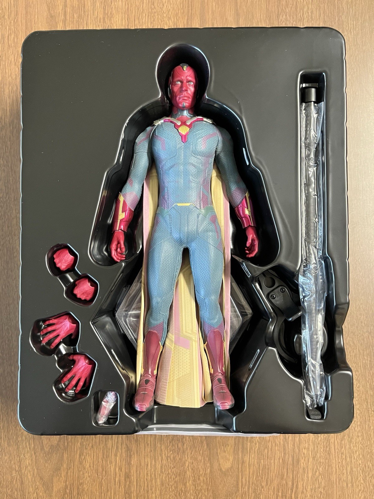 Vision Tms037 Marvel Avengers/wandavision 1/6 Figure Complet