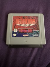 Nintendo Virtual Boy Red Alarm