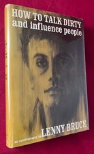 Lenny BRUCE / How to Talk Dirty and Influence People 1st Edition 1965