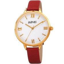 August Steiner Quartz White Dial Ladies Watch...