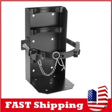 Metal Fire Extinguisher Bracket Holder Wall Mount For 20 lbs Fire Extinguisher
